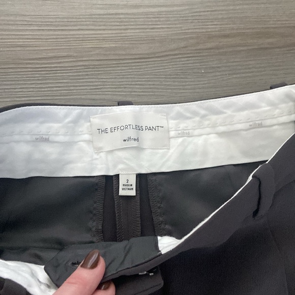 The effortlesss pant in gray - Picture 5 of 5